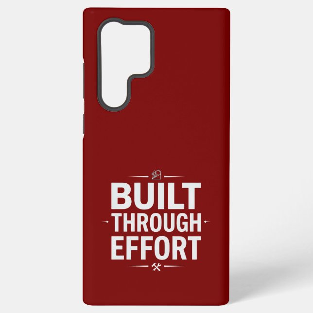 COQUE SAMSUNG GALAXY CONSTRUIT PAR L'EFFORT (Verso)