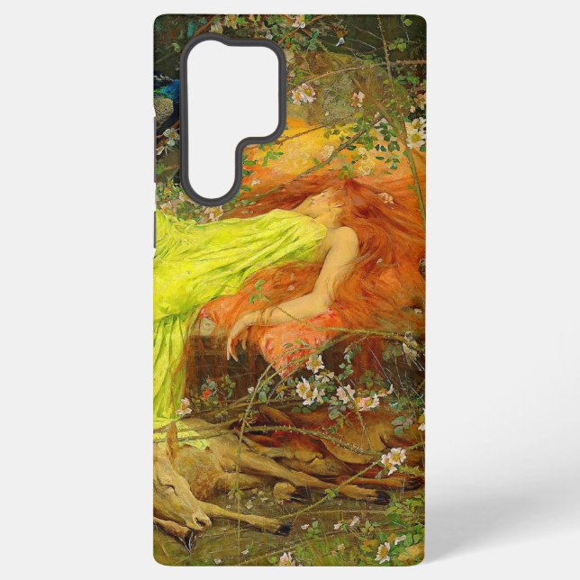 Coque Samsung Galaxy Conte de fées Arthur Wardle (Verso)
