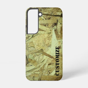 Coque Samsung Galaxy Contreplaqué de panneau de copeaux OSB