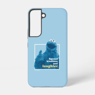 Coque Samsung Galaxy Cookie Monster Propager la gentillesse et le rir