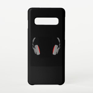 Coque Samsung Galaxy S10 Cool de casque simple et classique