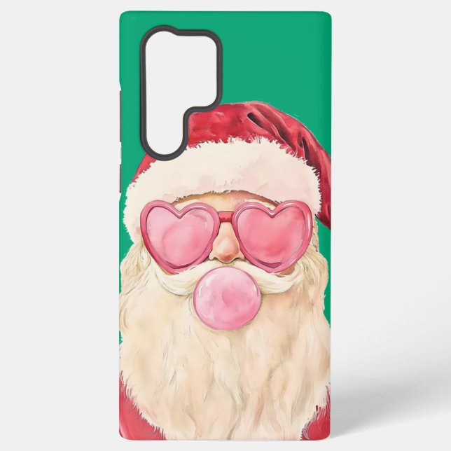 Coque Samsung Galaxy Cool Santa Case (Verso)