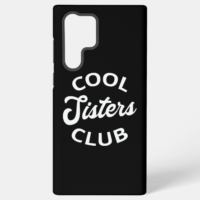 Coque Samsung Galaxy Cool Sisters Club I (Verso)