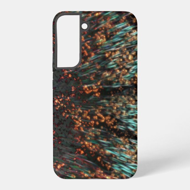 Coque Samsung Galaxy Copper Borealis (Verso)
