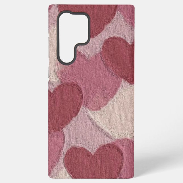 COQUE SAMSUNG GALAXY COQUE AMOUR (Verso)