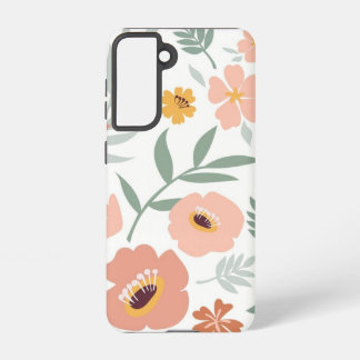Coque Samsung Galaxy Coque de fleurs Samsung Galaxy S21