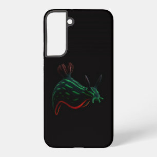Coque Samsung Galaxy Coque Galaxy S22 Plus Noir 4 Luxe, Limace de Mer N