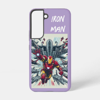 Coque Samsung Galaxy Coque mobile Iron Man