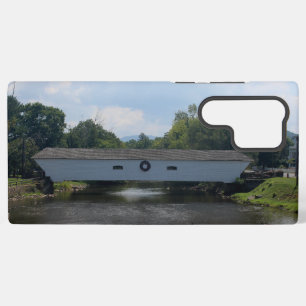Coque Samsung Galaxy Coques de téléphone Samsung du pont couvert d'Eliz