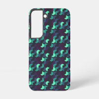Coques Galaxy S22 à motif géométrique moderne