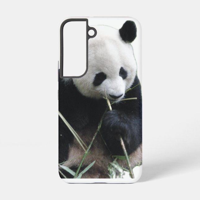 Coque Samsung Galaxy Coquet Étui Panda Samsung Galaxy S22 (Verso)