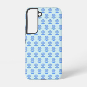 Coque Samsung Galaxy Coquille Saint-Jacques et motif perle de bébé garç