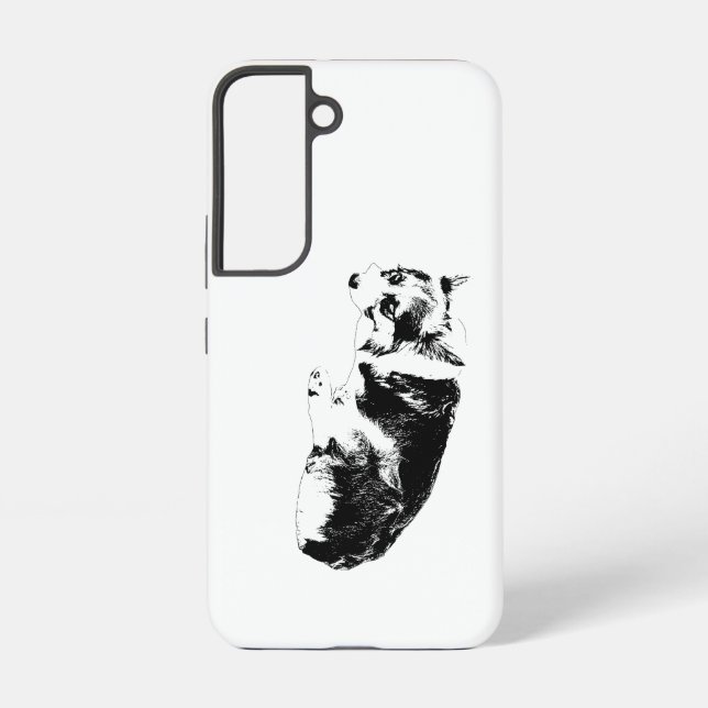 Coque Samsung Galaxy Corgi net, Écran stable (Verso)