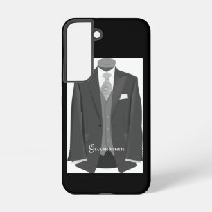 Coque Samsung Galaxy Costume de smoking élégant pour mariage de demoise