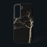 Coque Samsung Galaxy Côté foncé 9 sgcna<br><div class="desc">Dark Side 9 - Deux arbres en noir,  blanc et vert © Alan Harman Photography 2022. Tous droits réservés. www.alanharmanphotography.com 060422 samsung</div>