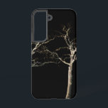Coque Samsung Galaxy Côté foncé 9 sgcnm<br><div class="desc">Dark Side 9 - Deux arbres en noir, blanc et vert © Alan Harman Photography 2022. Tous droits réservés. www.alanharmanphotography.com 060422 samsung</div>