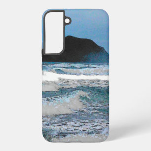 Coque Samsung Galaxy Côte hawaïenne Ciel bleu