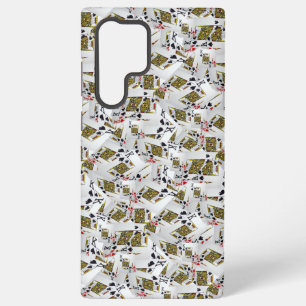 Coque Samsung Galaxy "Couche Royale : Un Paquet de Cartes de Poker Rois