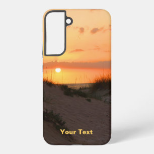 Coque Samsung Galaxy Coucher de soleil sur la plage de Floride