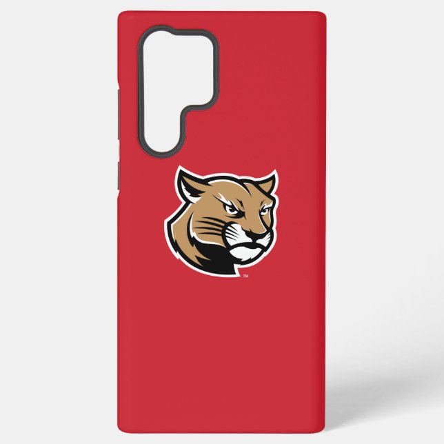 Coque Samsung Galaxy Cougars de SIUE (Verso)
