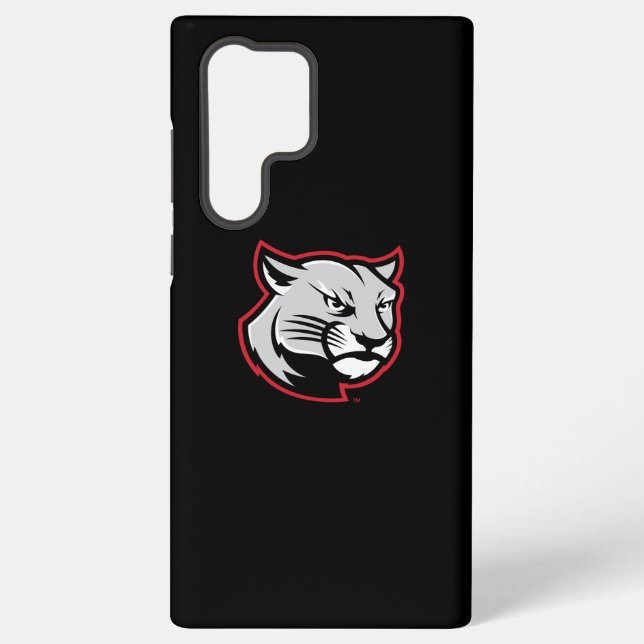 Coque Samsung Galaxy Cougars de SIUE (Verso)