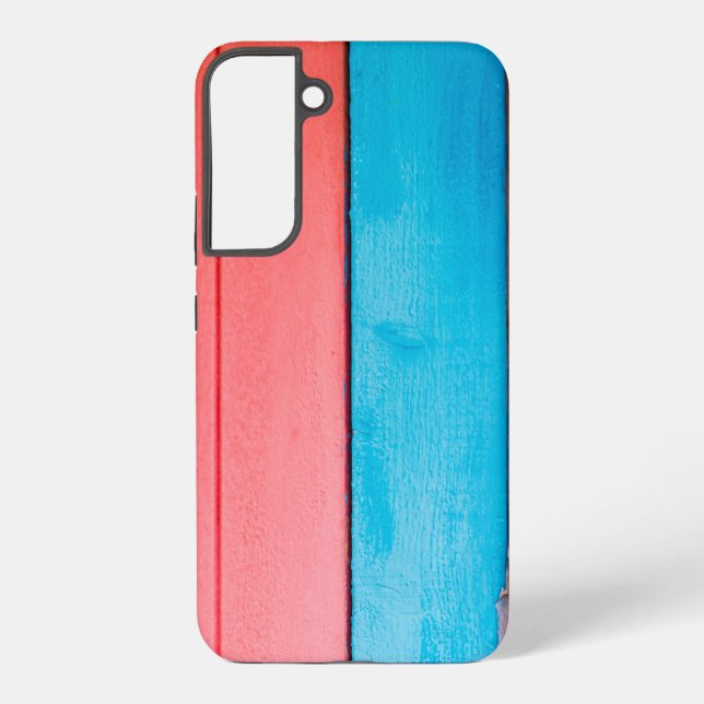 Coque Samsung Galaxy Couleurs caribéennes - abstrait (Verso)