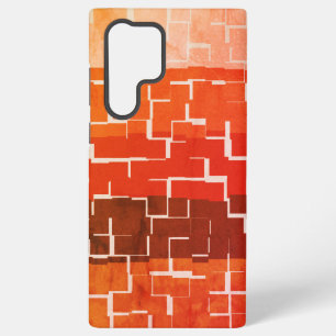 Coque Samsung Galaxy Couleurs d'automne cool rustiques