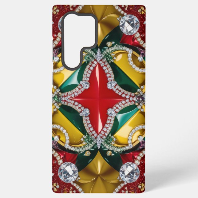 Coque Samsung Galaxy Couleurs de Samsung Galaxy S22 Ultra Coque Los Ang (Verso)