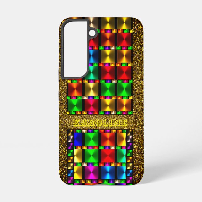 Coque Samsung Galaxy Couleurs tendance - Design (Verso)