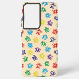 Coque Samsung Galaxy Couleurs Tourbillonnant Circle géométrique Samsung