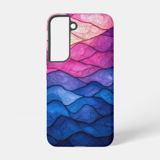 Coque Samsung Galaxy Courants de velours