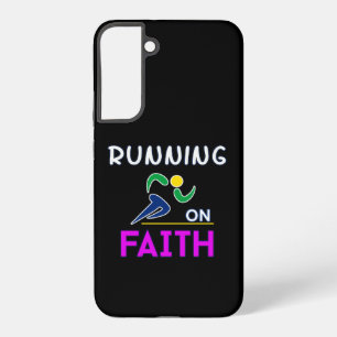 Coque Samsung Galaxy Coureuse sur la foi chrétienne