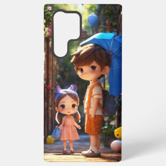 Coque Samsung Galaxy Couvertures mobiles d'affection pour bébés