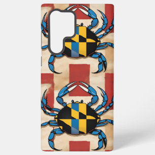 Coque Samsung Galaxy Crabe bleu du Maryland