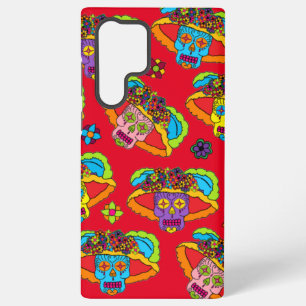 Coque Samsung Galaxy Crâne de sucre Catrina