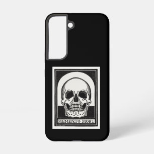 Coque Samsung Galaxy Crâne Memento Mori