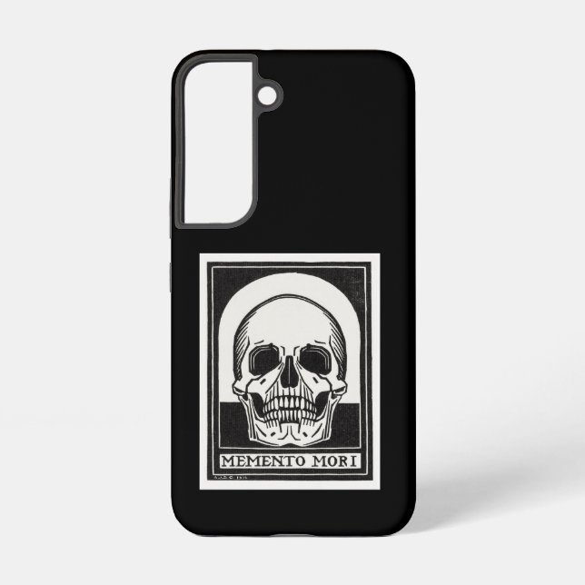 Coque Samsung Galaxy Crâne Memento Mori (Verso)