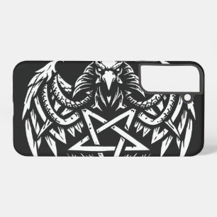 Coque Samsung Galaxy Crâne Pentagramme Tribal par BurnsInhell