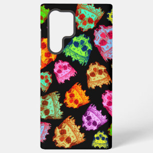 Coque Samsung Galaxy Crânes Couronnés Vintage