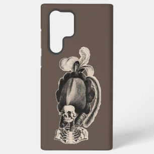 Coque Samsung Galaxy Crânes couronnés vintage personnalisables