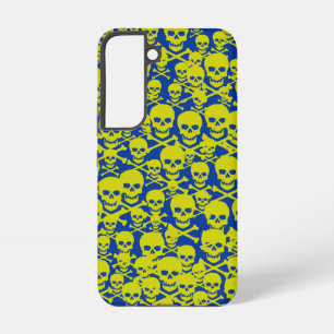 Coque Samsung Galaxy Crânes et os croisés