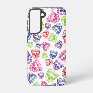 Coque Samsung Galaxy Crânes vintages couronnés