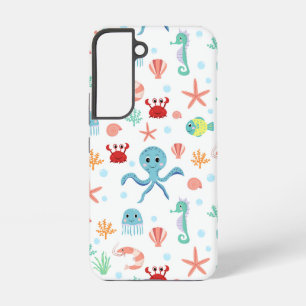 Coque Samsung Galaxy Créatures marines sous-marines fantaisistes