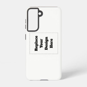 Coque Samsung Galaxy Créez votre propre blanc