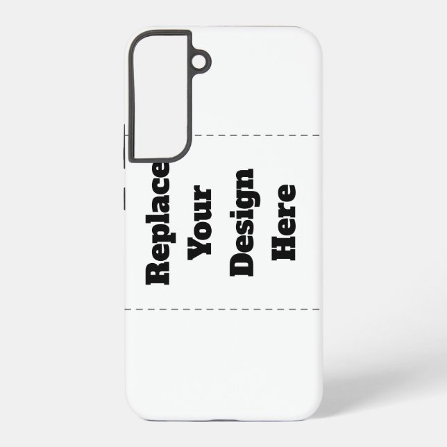 Coque Samsung Galaxy Créez votre propre blanc  (Verso)