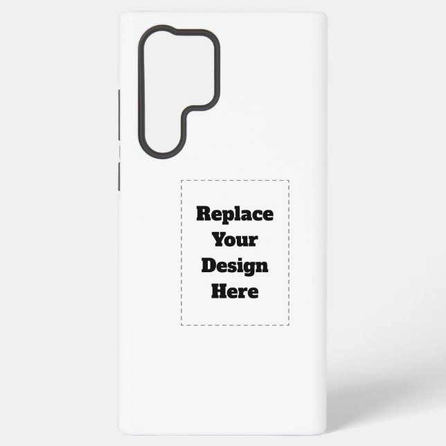 Coque Samsung Galaxy Créez votre propre blanc  (Verso)