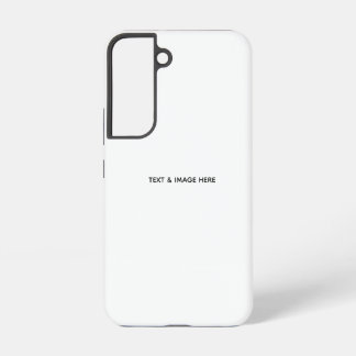 Coque Samsung Galaxy Créez votre propre blanc