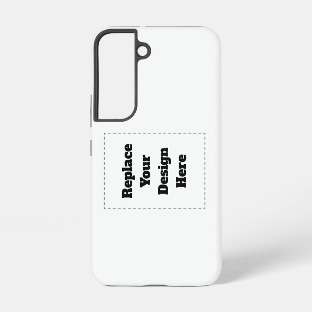 Coque Samsung Galaxy Créez votre propre blanc  (Verso)
