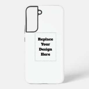 Coque Samsung Galaxy Créez votre propre blanc