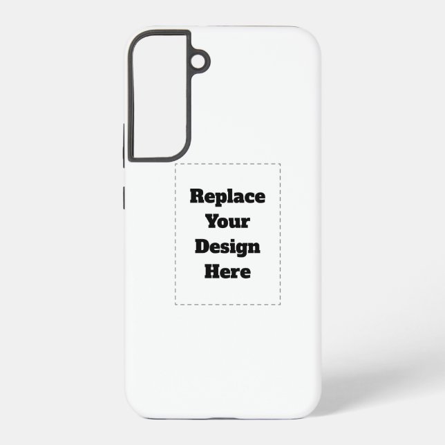 Coque Samsung Galaxy Créez votre propre blanc  (Verso)